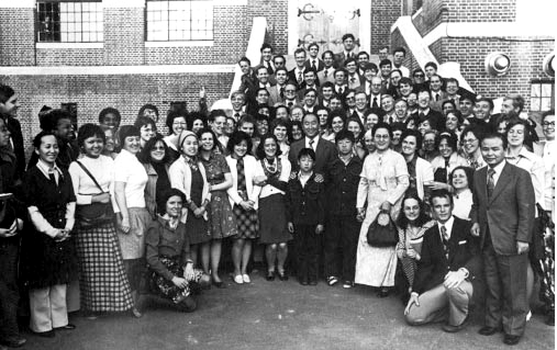 Misjon&aelig;rer 1975